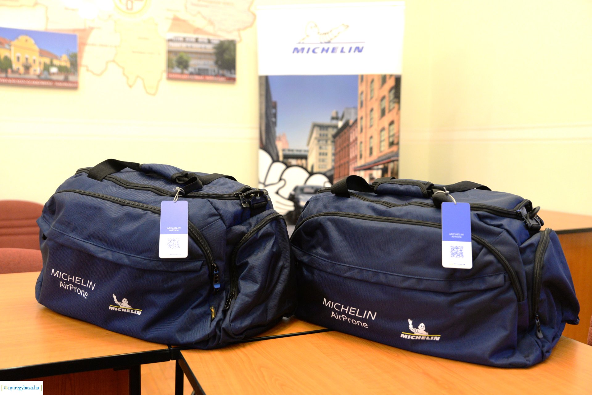 Michelin AirProne adomány a kórháznak