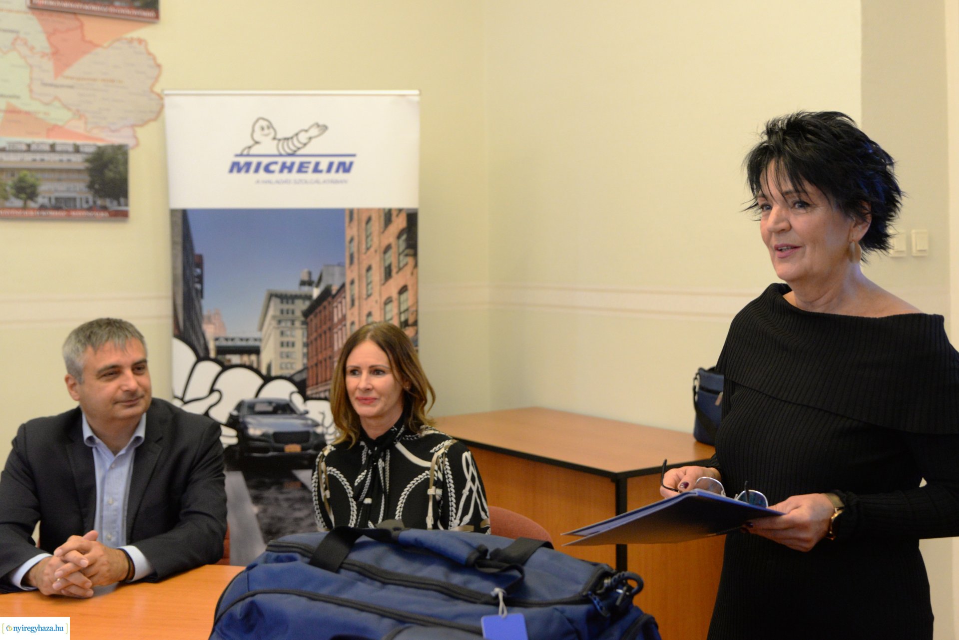 Michelin AirProne adomány a kórháznak