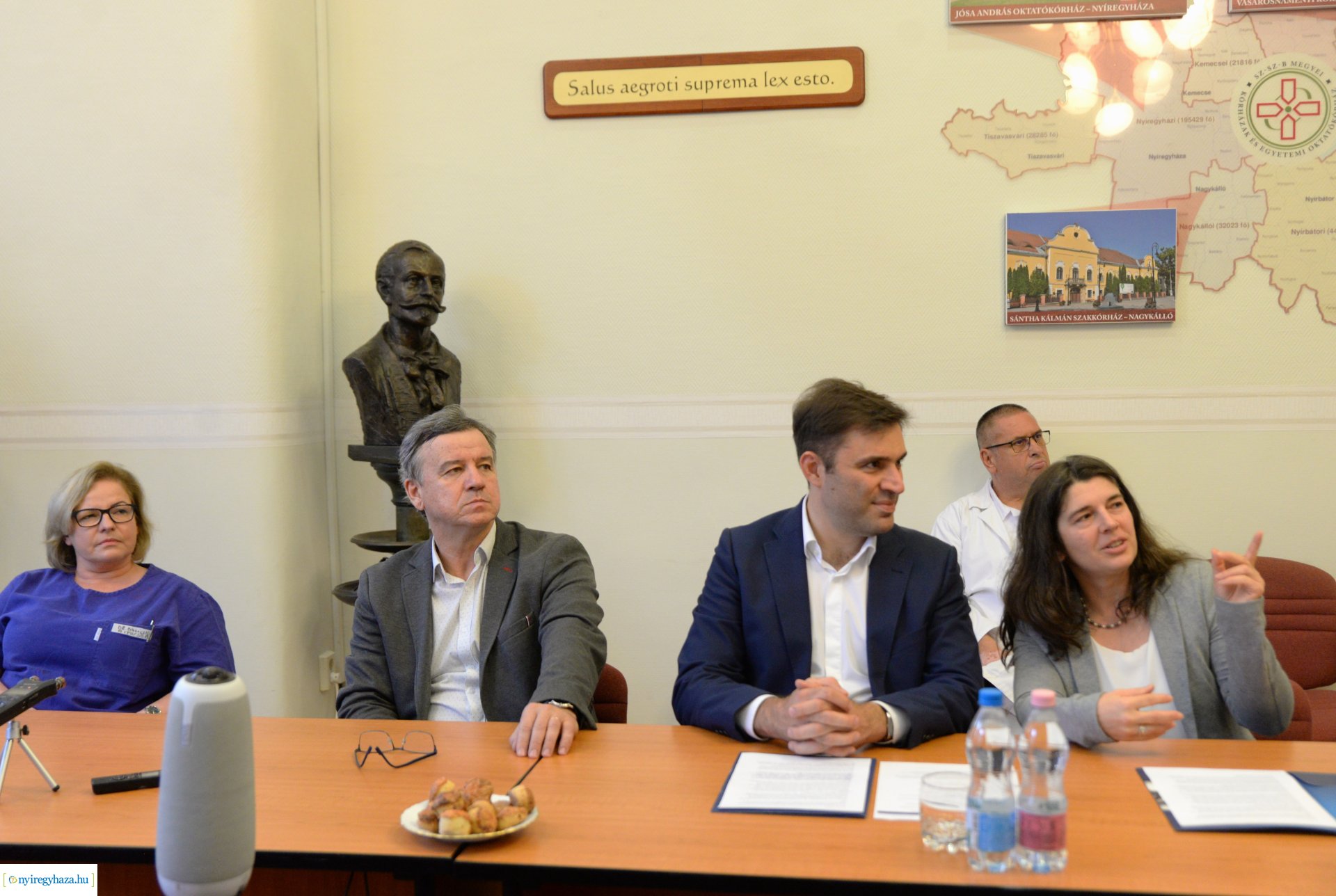 Michelin AirProne adomány a kórháznak