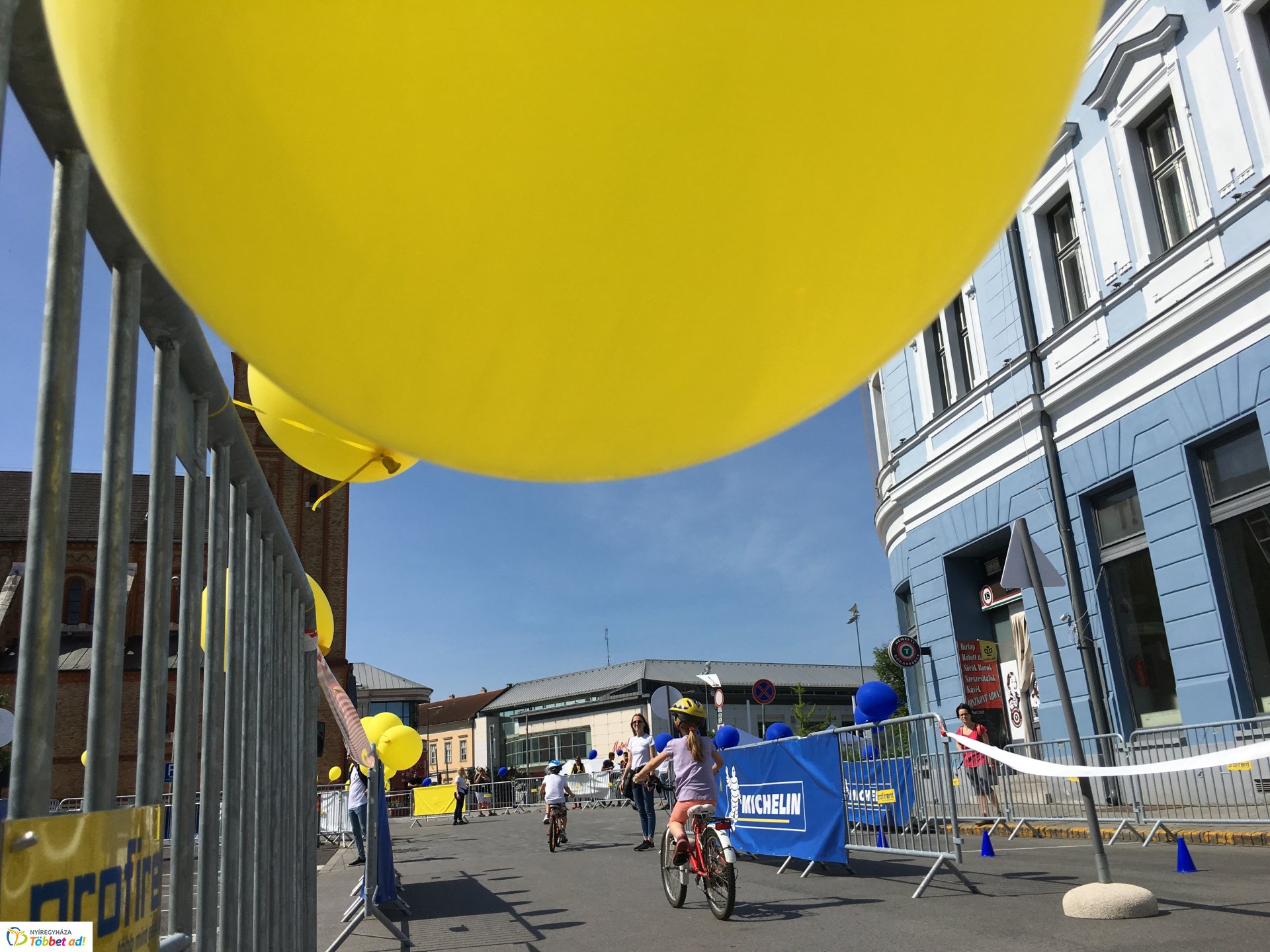 Michelin Bringafesztivál 2019 kezdés