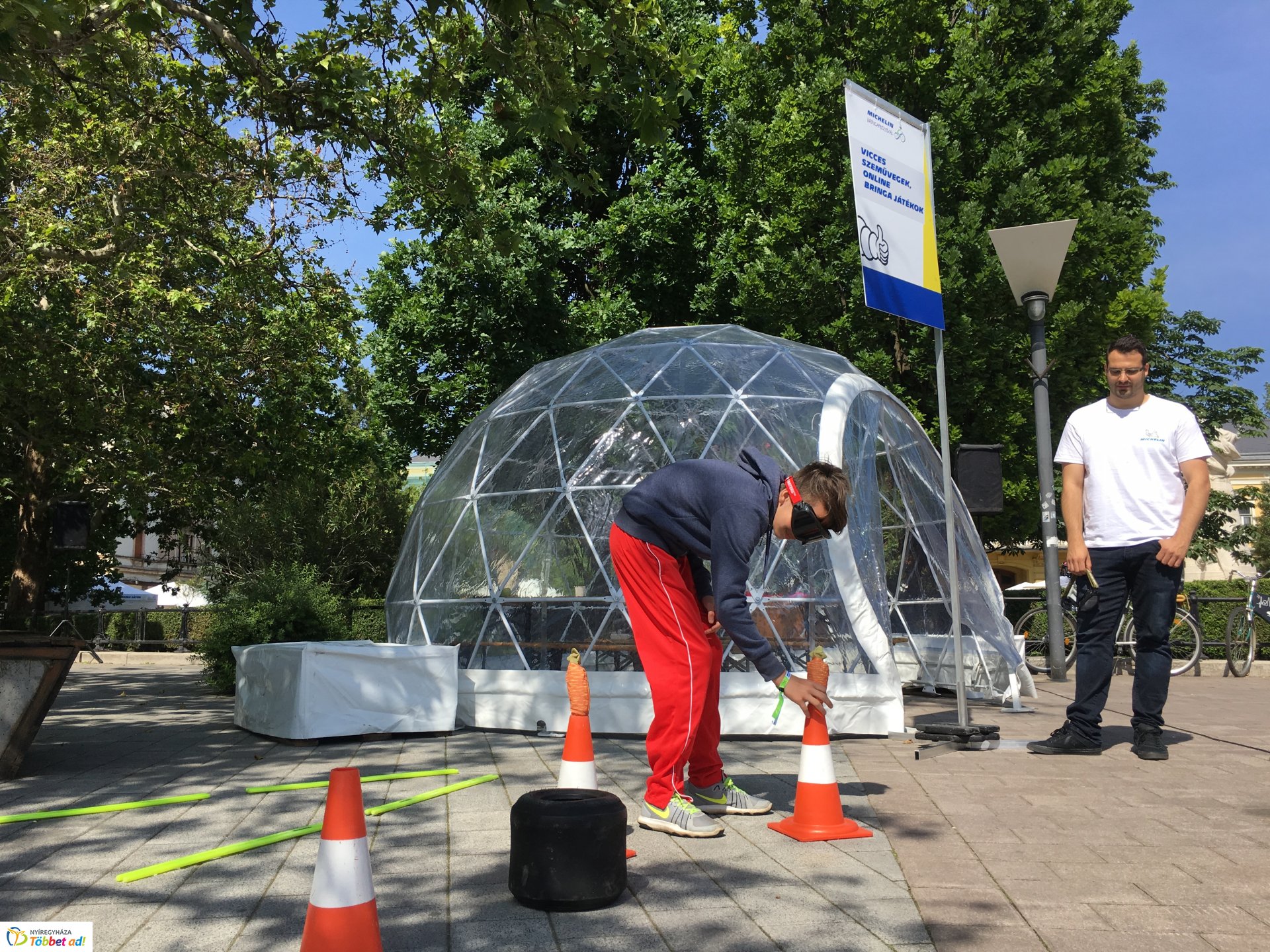 Michelin Bringafesztivál 2019 kezdés