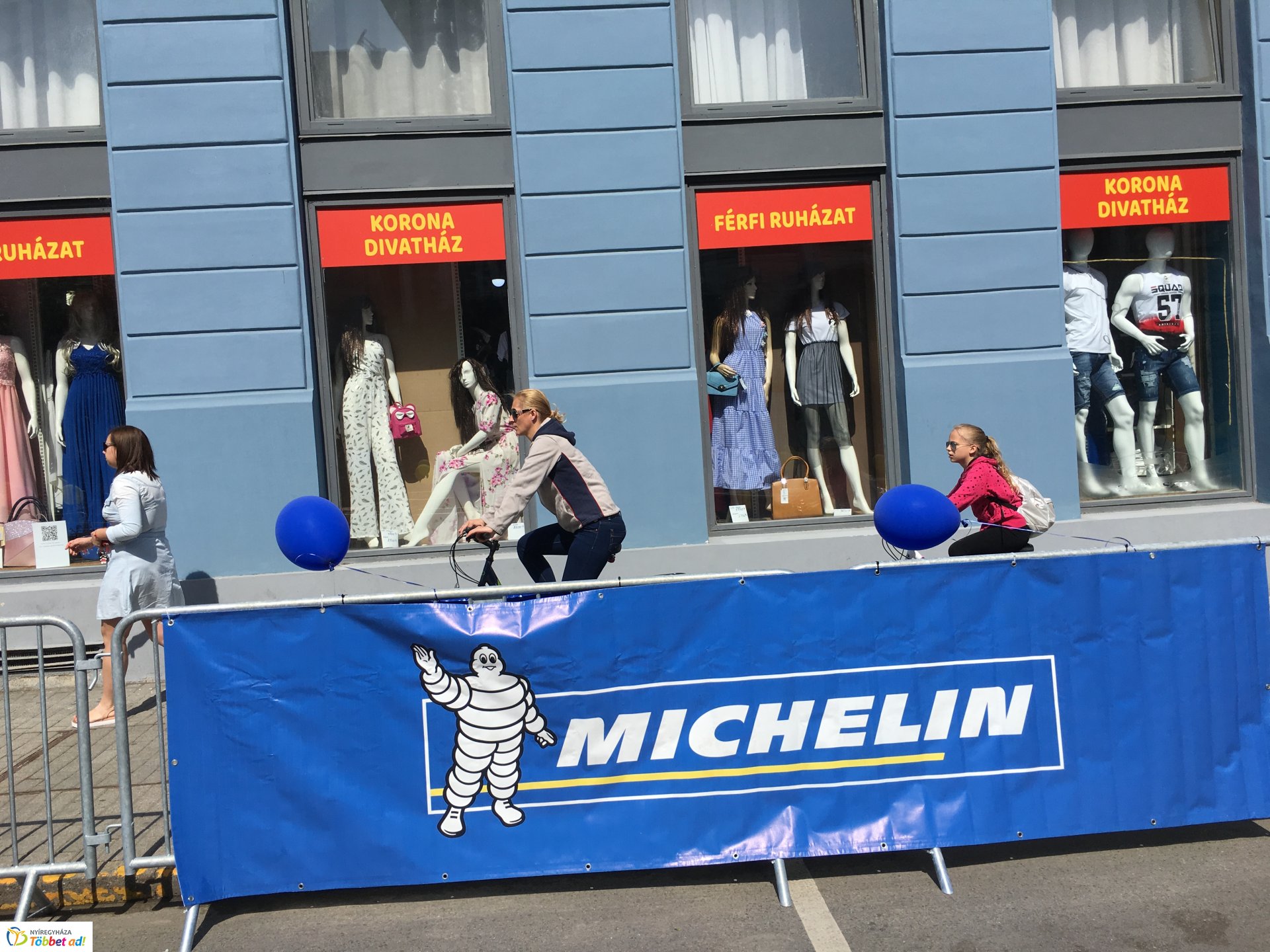 Michelin Bringafesztivál 2019 kezdés