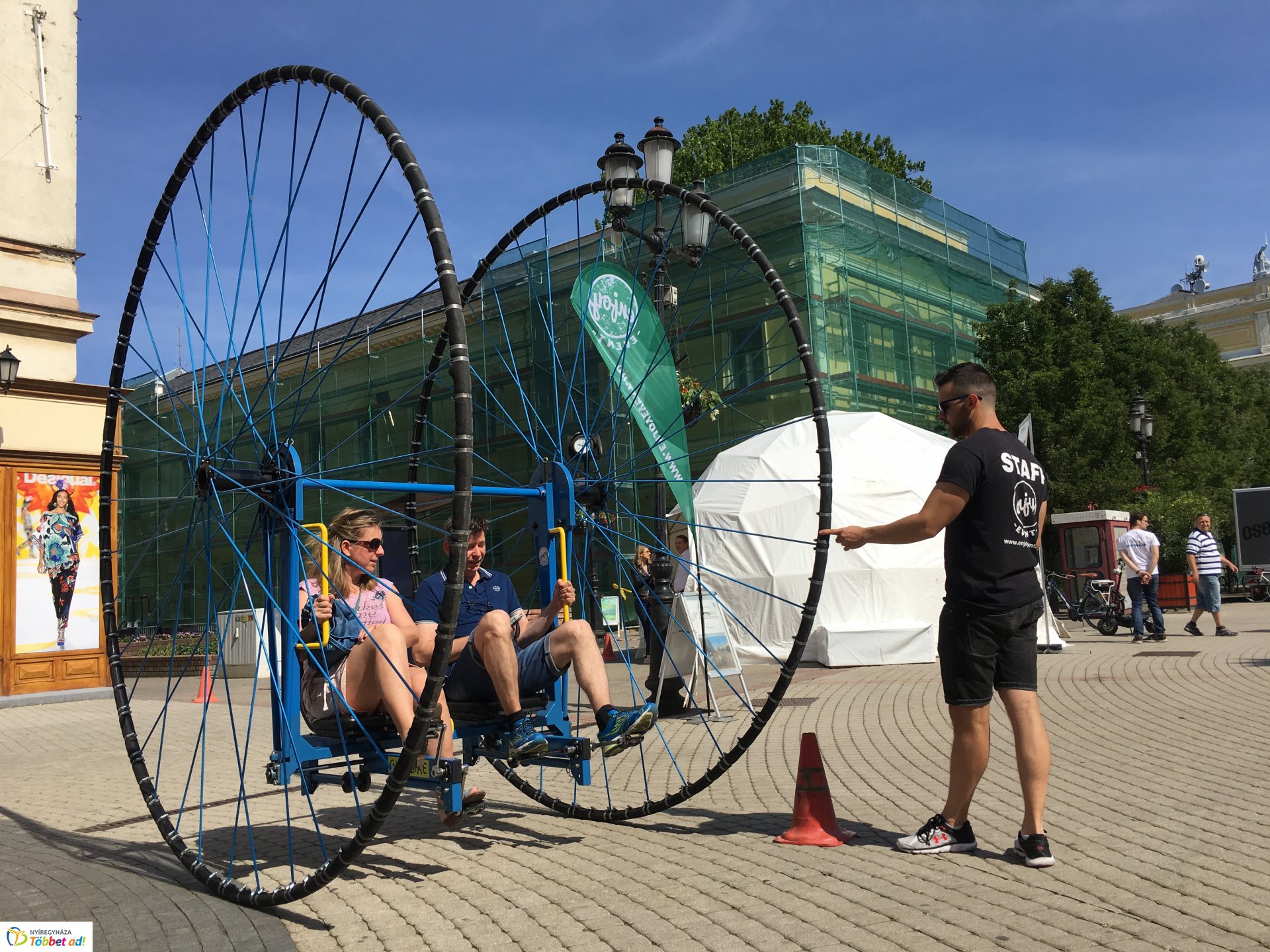 Michelin Bringafesztivál 2019 kezdés