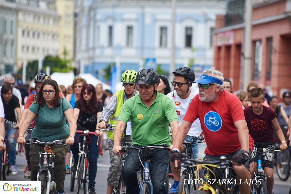 Michelin Bringafesztivál 2019 - Vidám Kerekezés