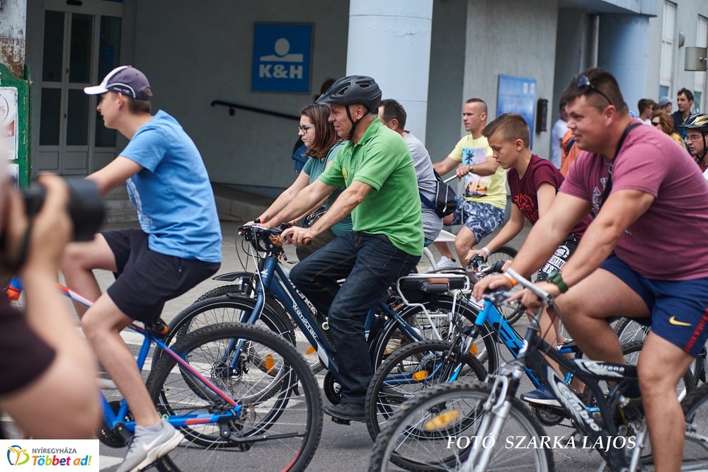 Michelin Bringafesztivál 2019 - Vidám Kerekezés