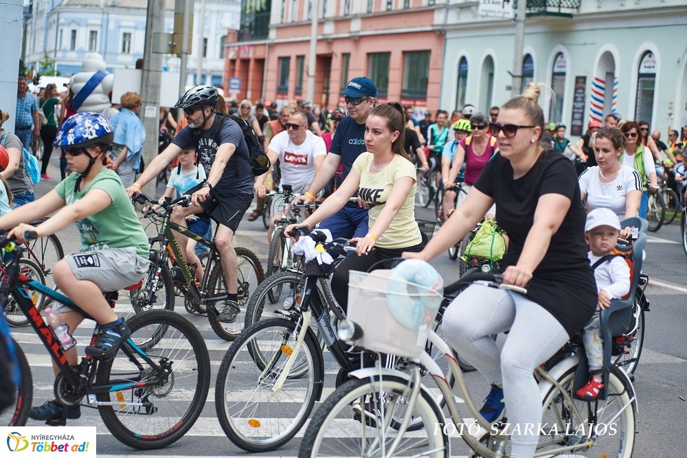 Michelin Bringafesztivál 2019 - Vidám Kerekezés