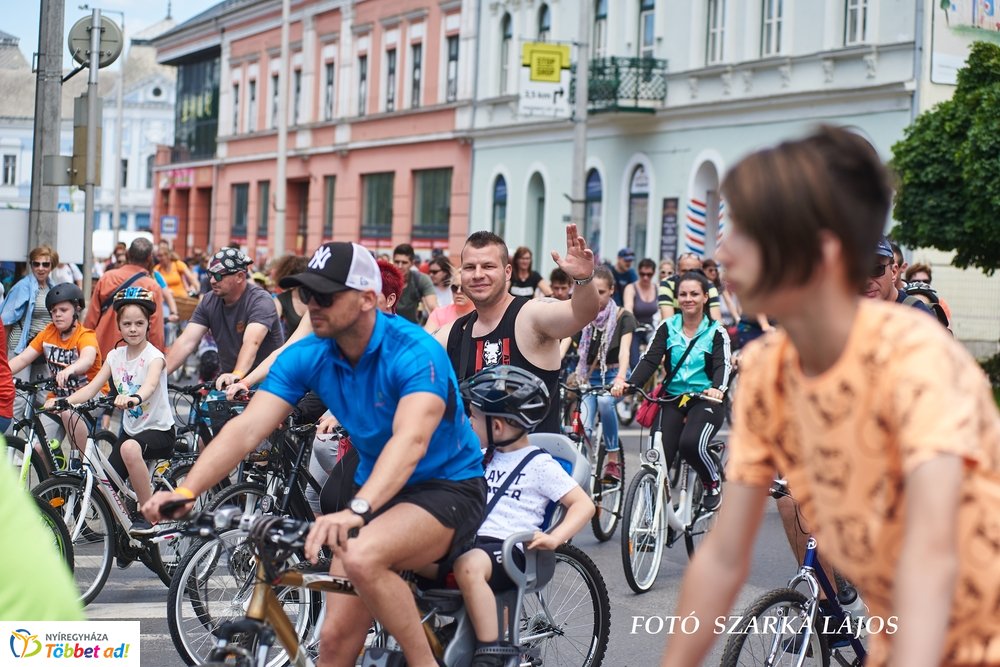 Michelin Bringafesztivál 2019 - Vidám Kerekezés