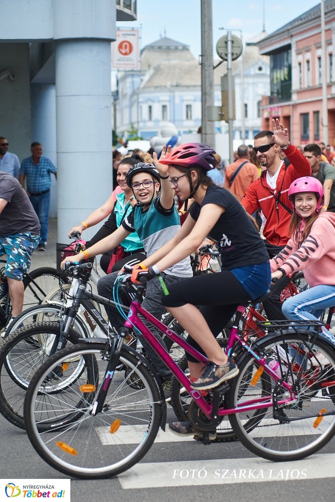 Michelin Bringafesztivál 2019 - Vidám Kerekezés