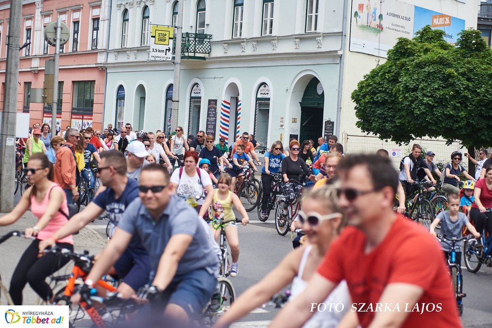 Michelin Bringafesztivál 2019 - Vidám Kerekezés