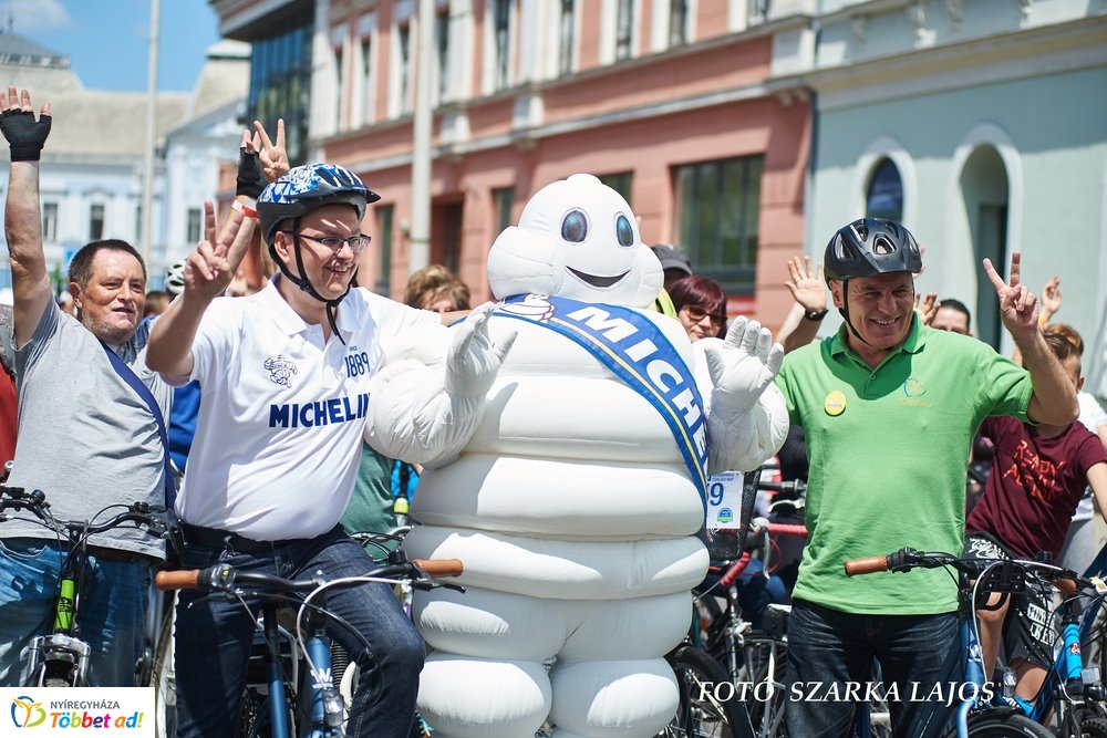 Michelin Bringafesztivál 2019 - Vidám Kerekezés