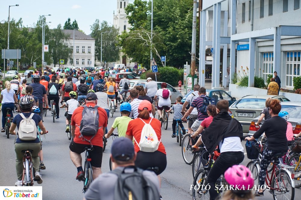 Michelin Bringafesztivál 2019 - Vidám Kerekezés