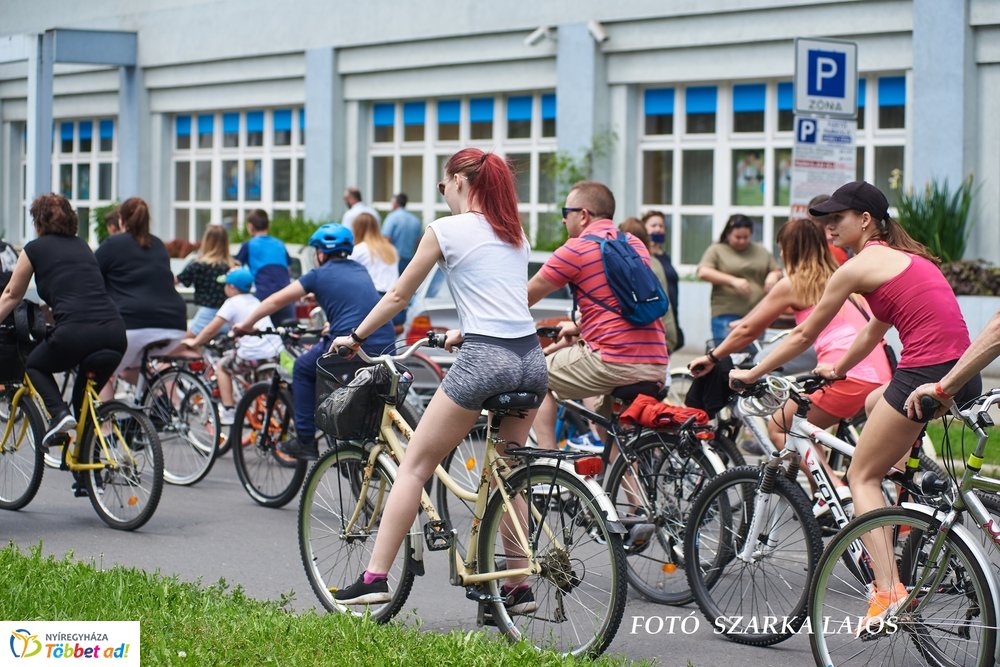 Michelin Bringafesztivál 2019 - Vidám Kerekezés