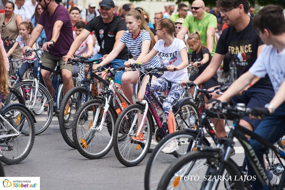 Michelin Bringafesztivál 2019 - Vidám Kerekezés