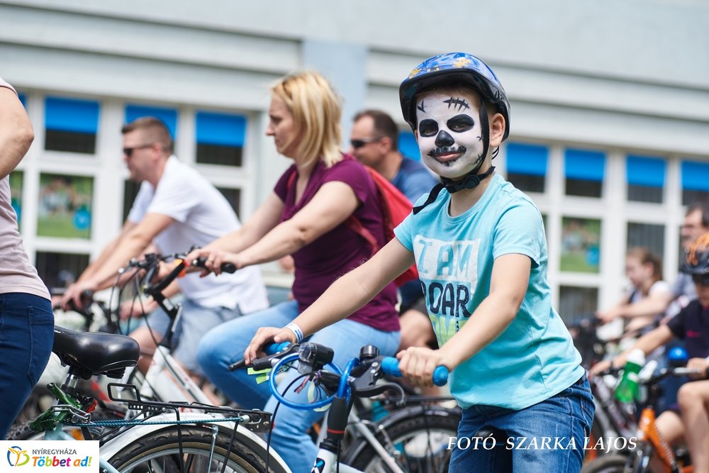 Michelin Bringafesztivál 2019 - Vidám Kerekezés