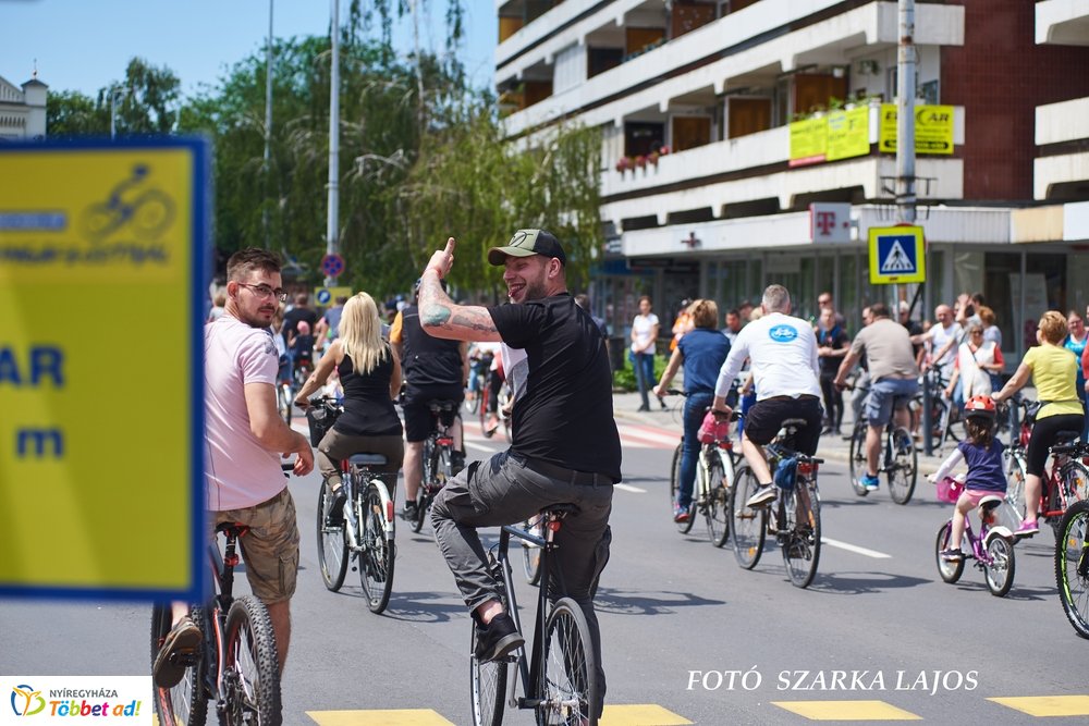 Michelin Bringafesztivál 2019 - Vidám Kerekezés