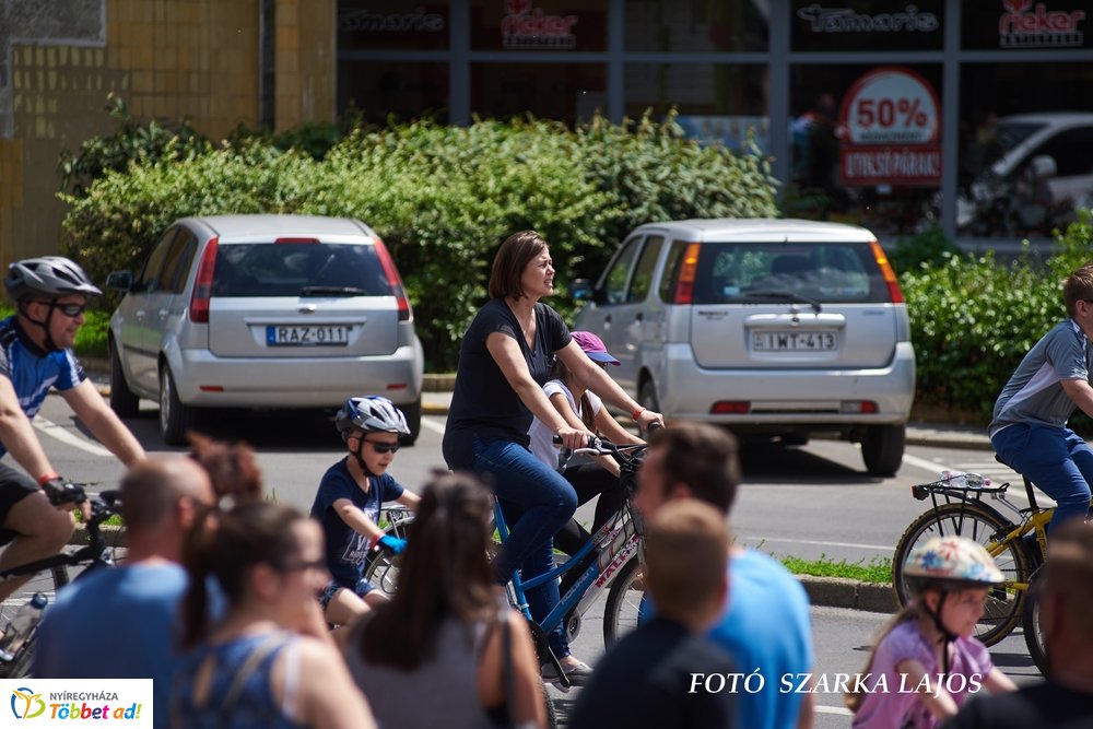 Michelin Bringafesztivál 2019 - Vidám Kerekezés