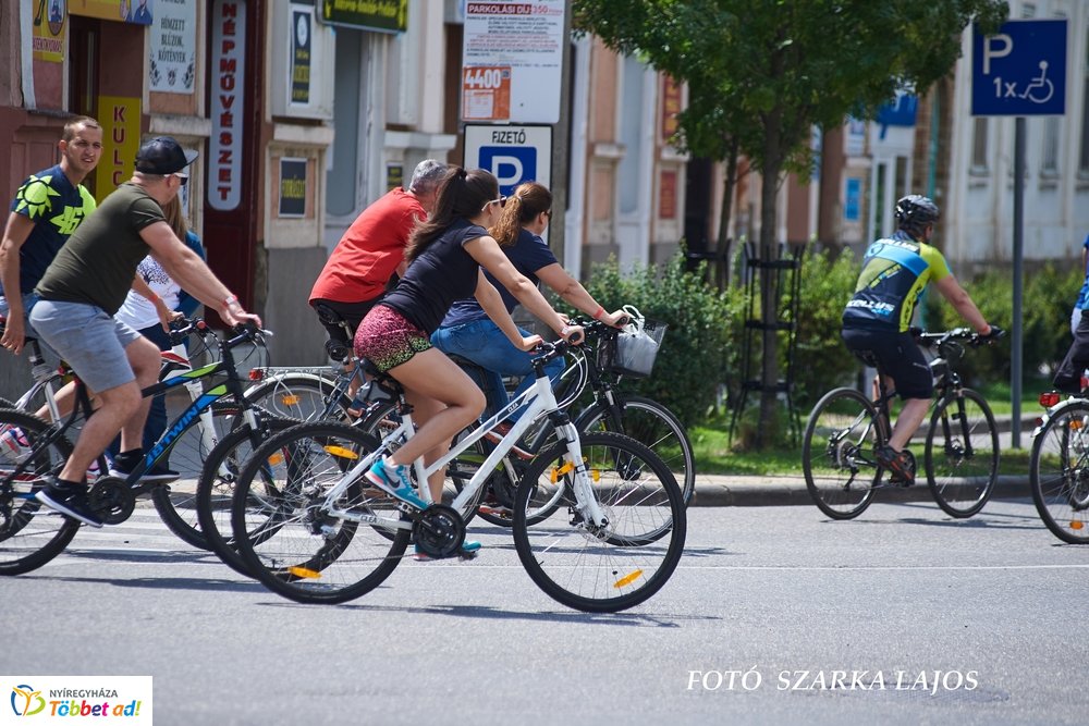 Michelin Bringafesztivál 2019 - Vidám Kerekezés