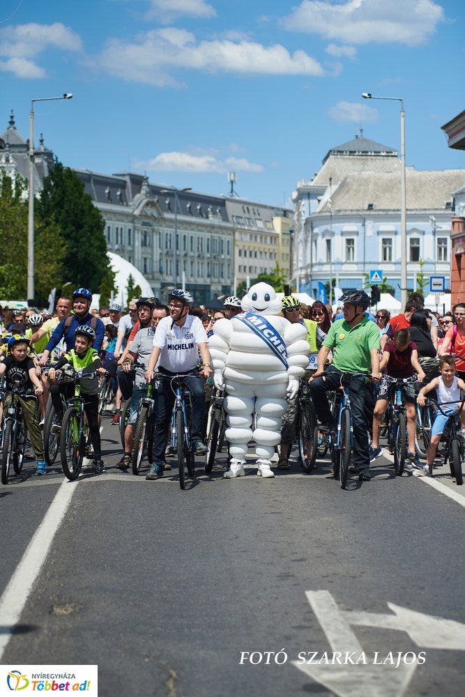 Michelin Bringafesztivál 2019 - Vidám Kerekezés