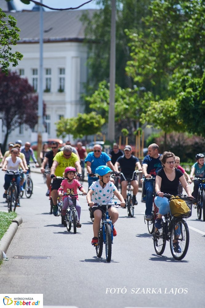 Michelin Bringafesztivál 2019 - Vidám Kerekezés