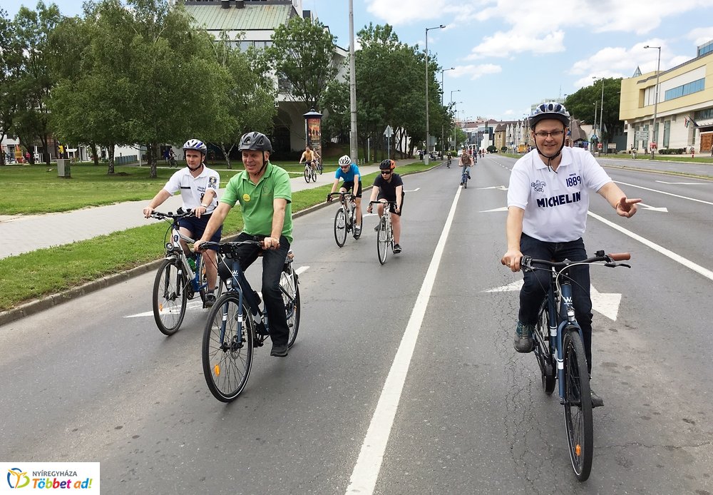 Michelin Bringafesztivál 2019 - Vidám Kerekezés