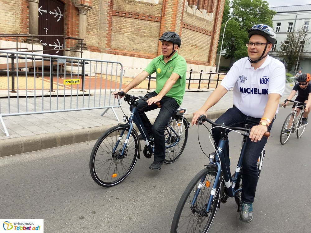 Michelin Bringafesztivál 2019 - Vidám Kerekezés