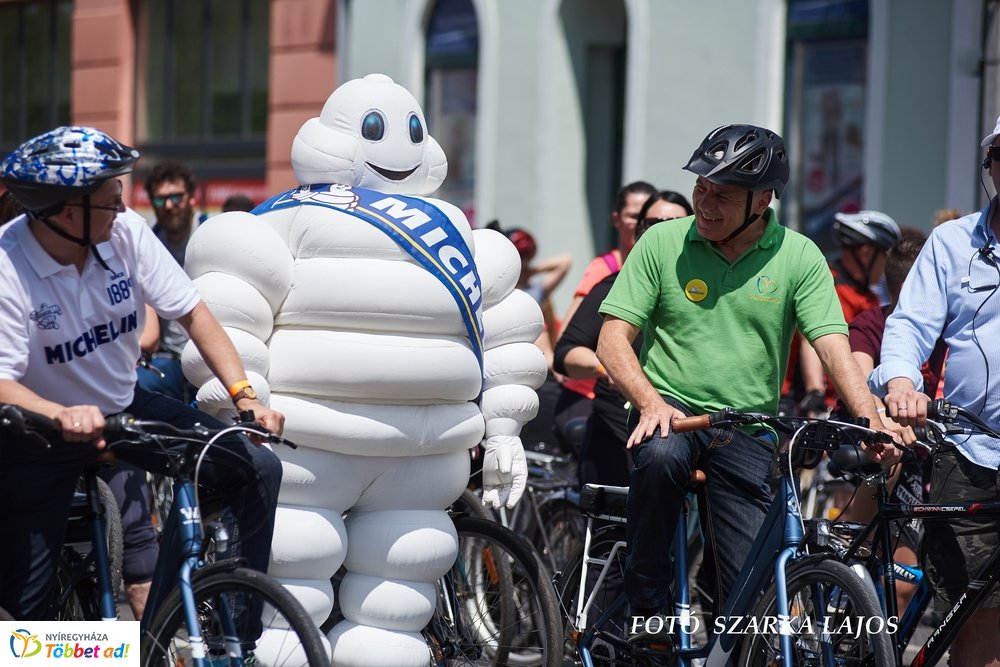 Michelin Bringafesztivál 2019 - Vidám Kerekezés