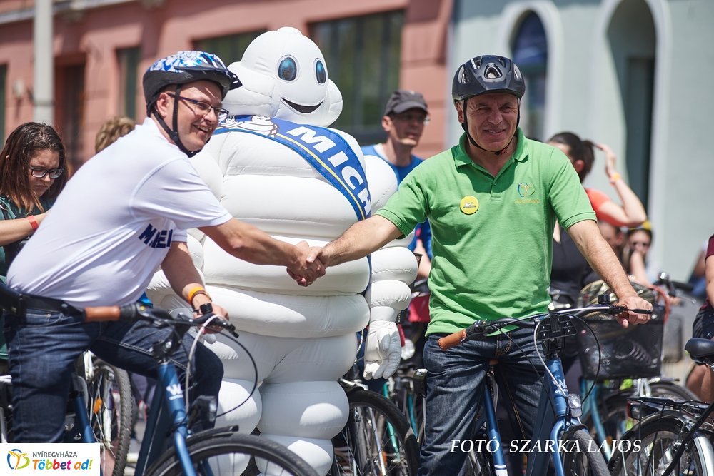 Michelin Bringafesztivál 2019 - Vidám Kerekezés