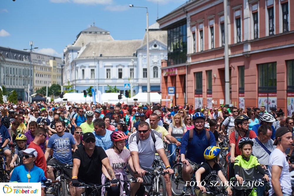 Michelin Bringafesztivál 2019 - Vidám Kerekezés