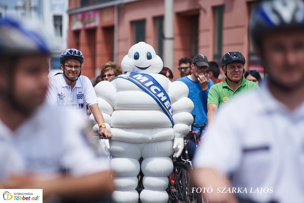 Michelin Bringafesztivál 2019 - Vidám Kerekezés