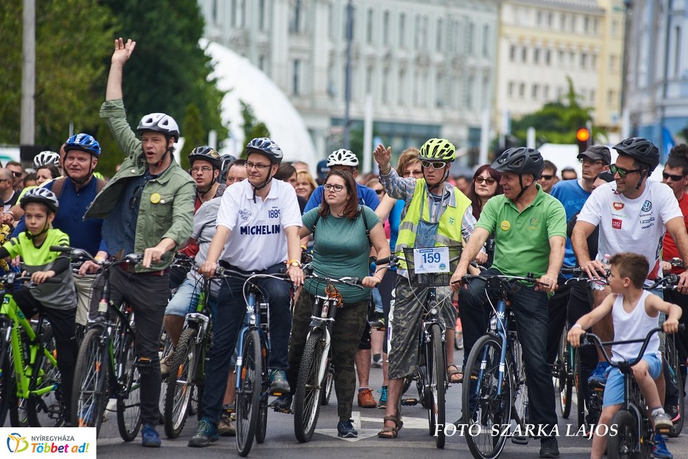 Michelin Bringafesztivál 2019 - Vidám Kerekezés