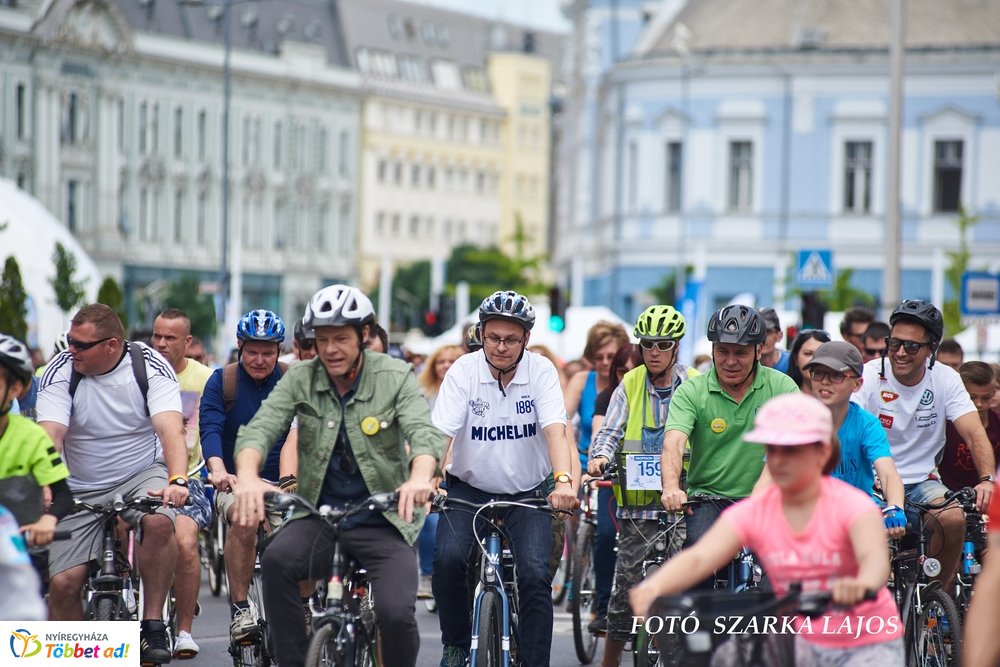 Michelin Bringafesztivál 2019 - Vidám Kerekezés