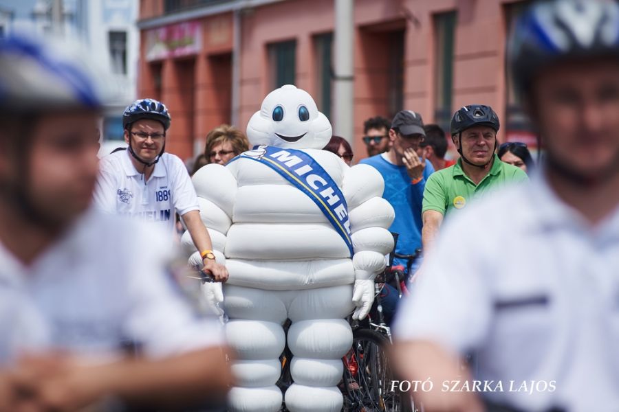 Michelin Bringafesztivál 2019 - Vidám Kerekezés