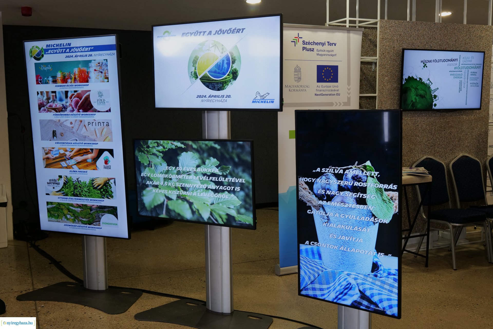 MICHELIN - Együtt a jövőért!