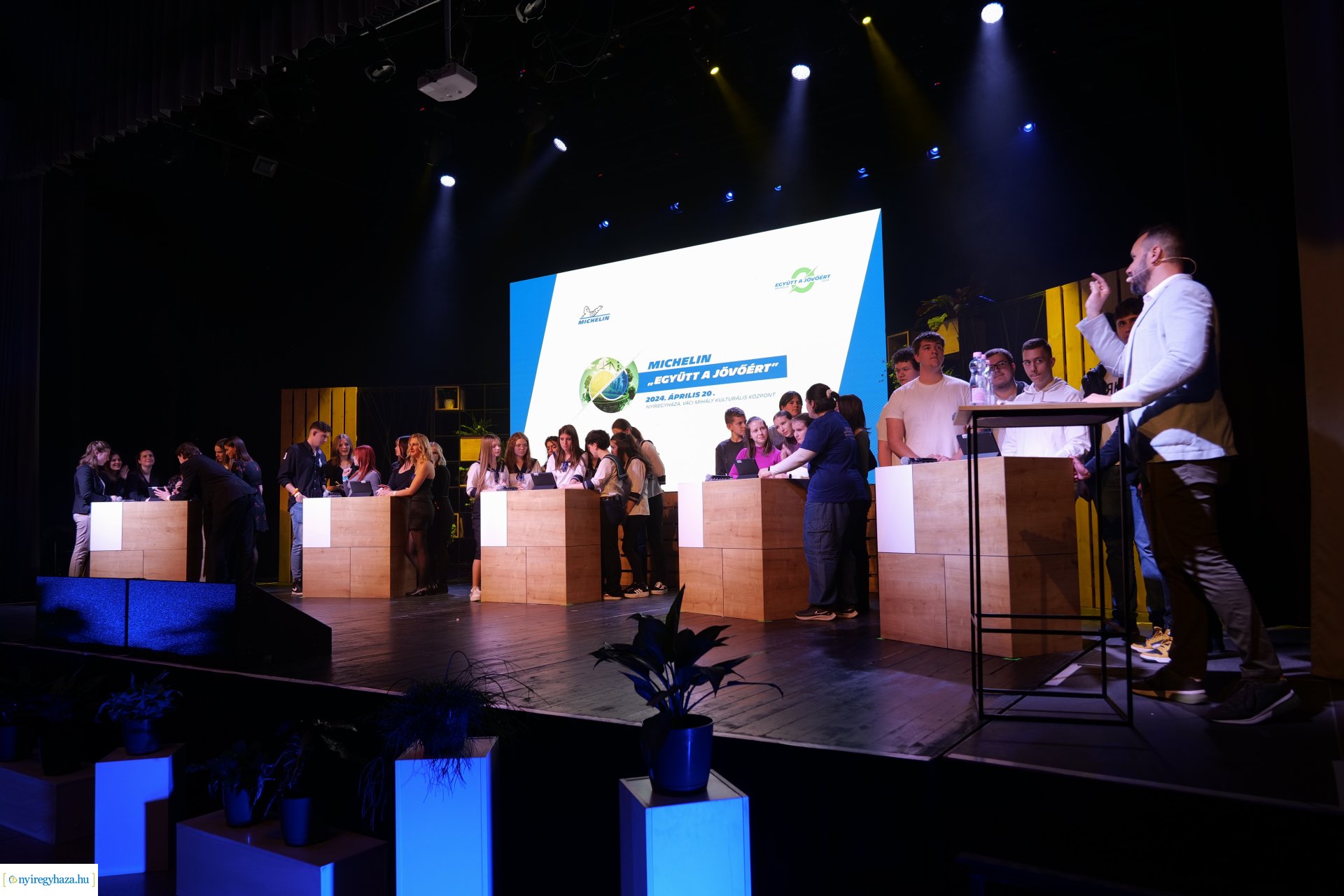 MICHELIN - Együtt a jövőért!