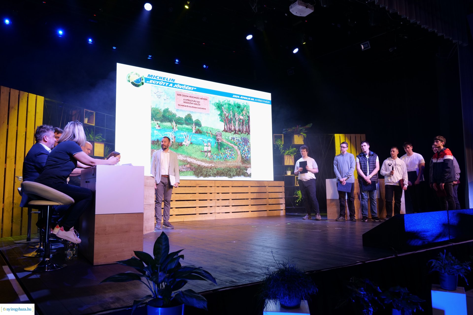 MICHELIN - Együtt a jövőért!