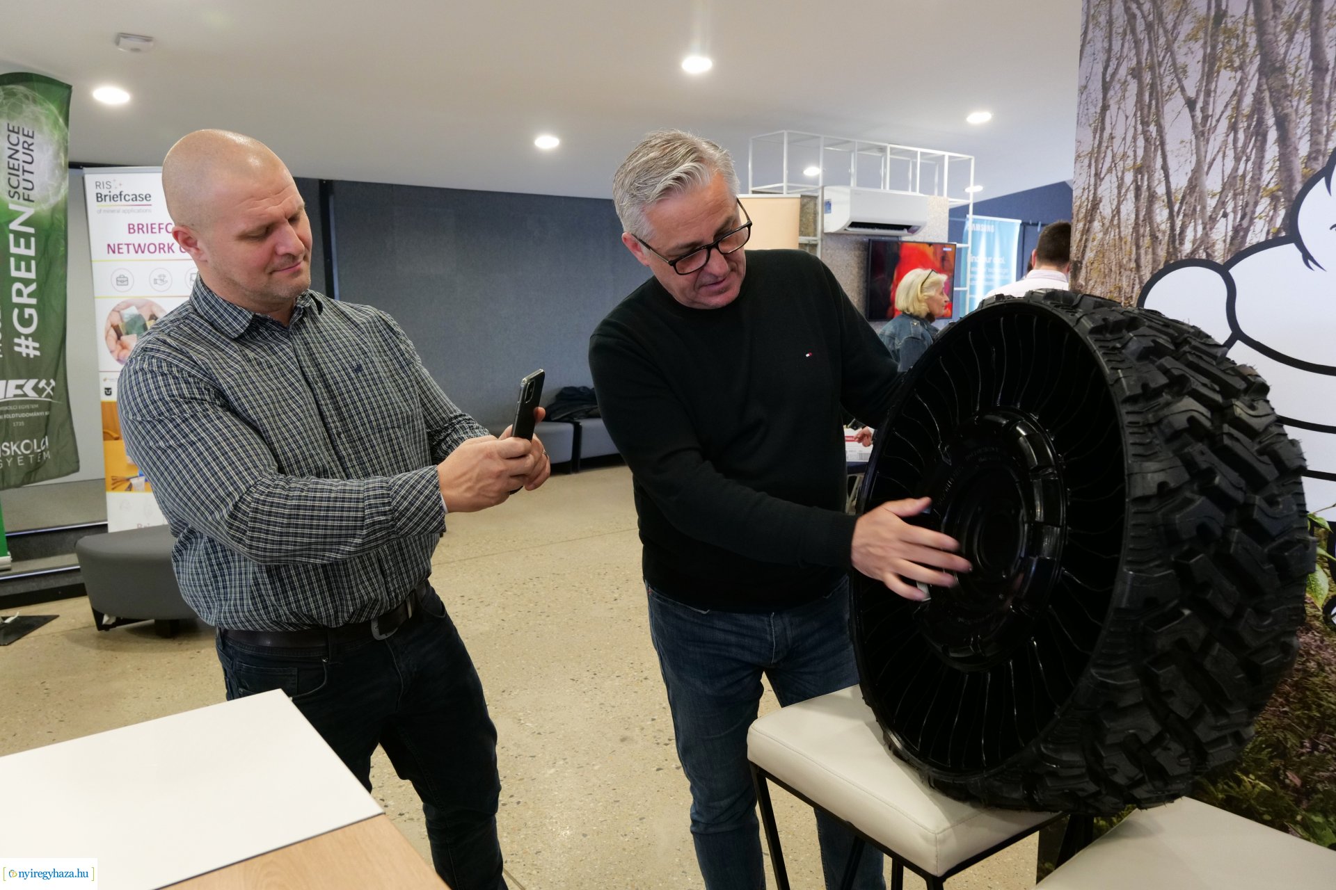 MICHELIN - Együtt a jövőért!