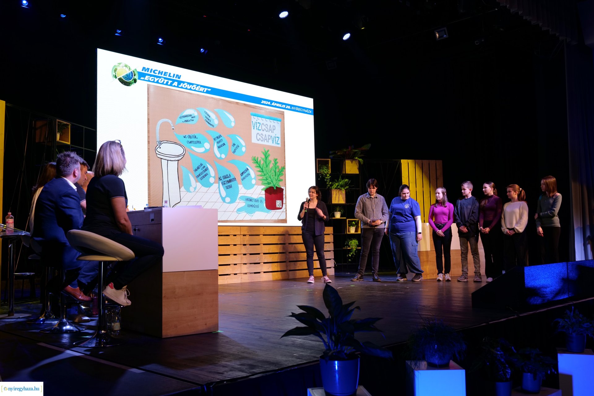 MICHELIN - Együtt a jövőért!