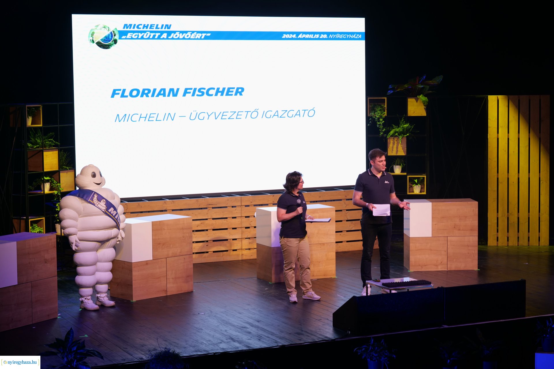 MICHELIN - Együtt a jövőért!