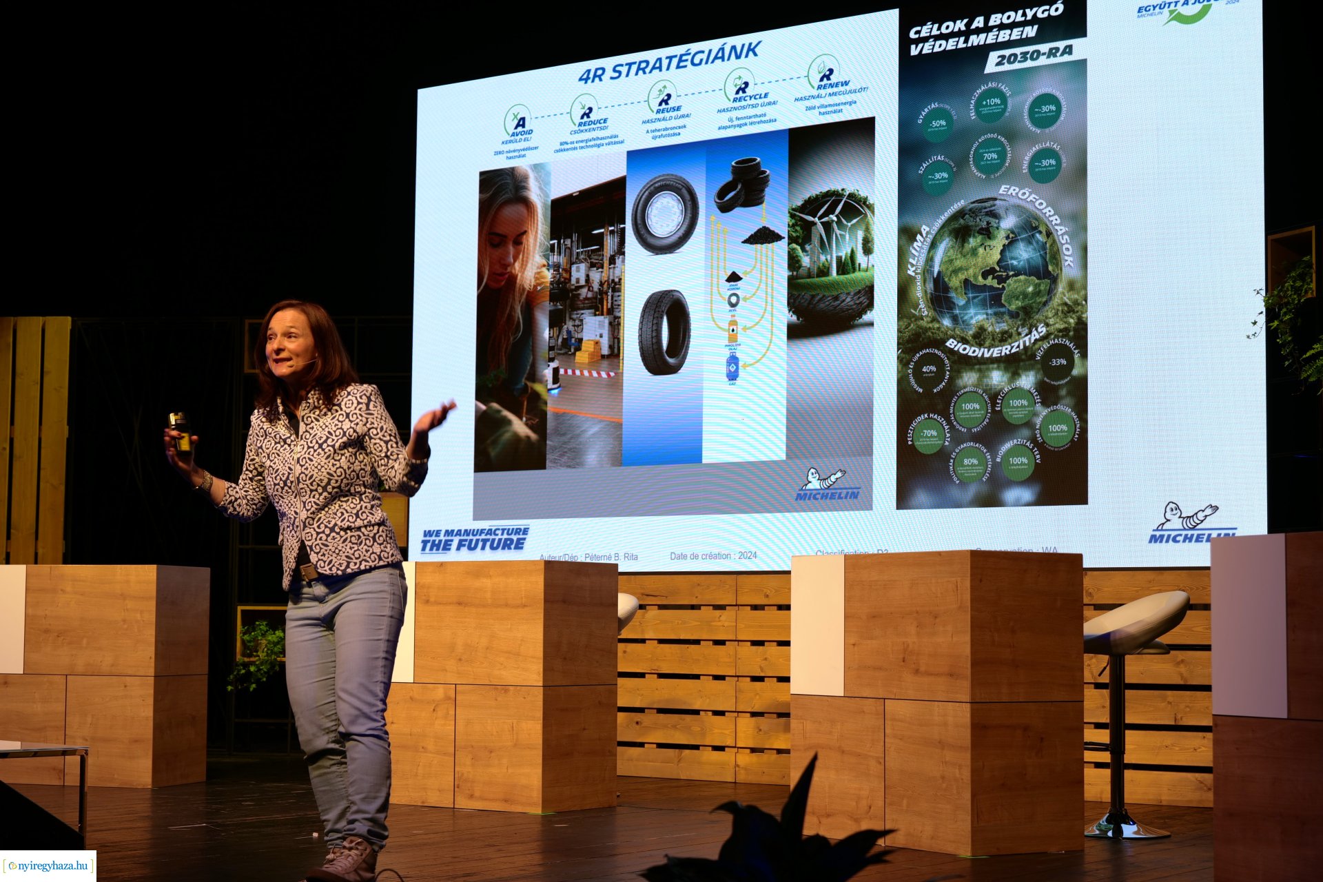 MICHELIN - Együtt a jövőért!