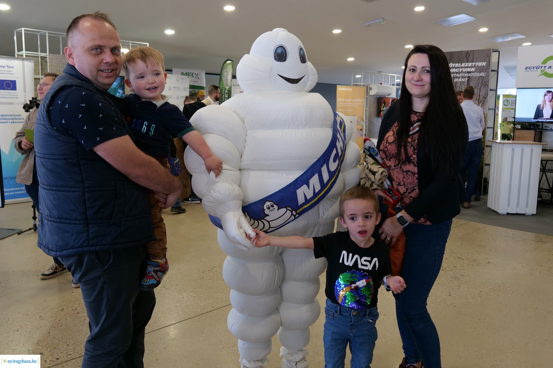 MICHELIN - Együtt a jövőért!