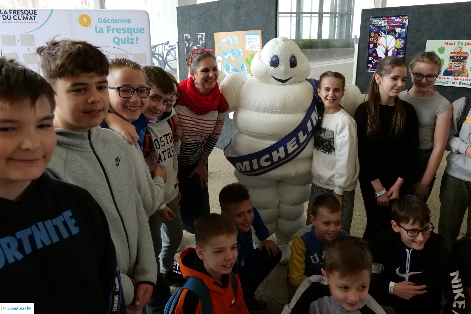 MICHELIN - Együtt a jövőért!