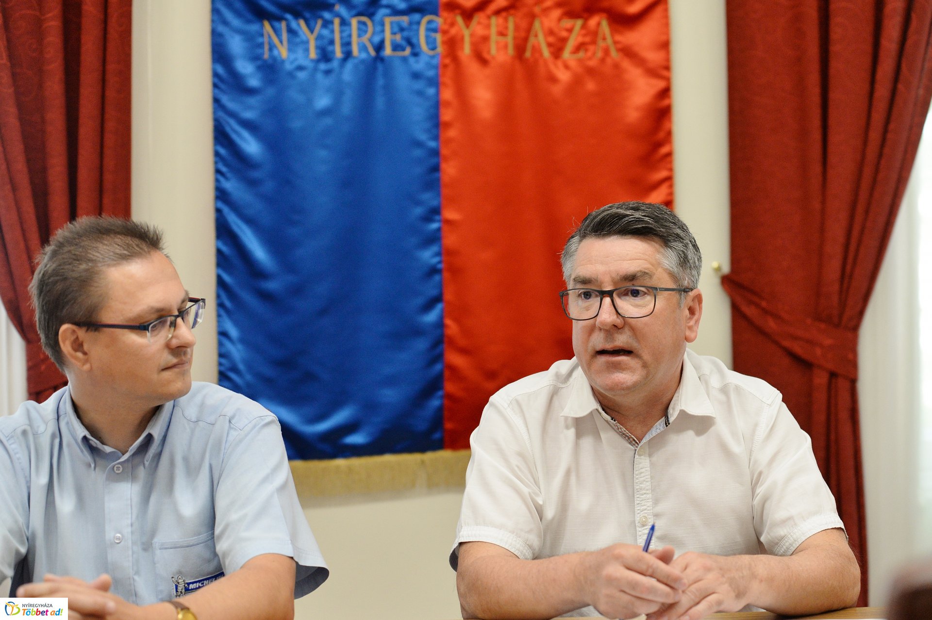 Michelin elektromos kerékpár átadó