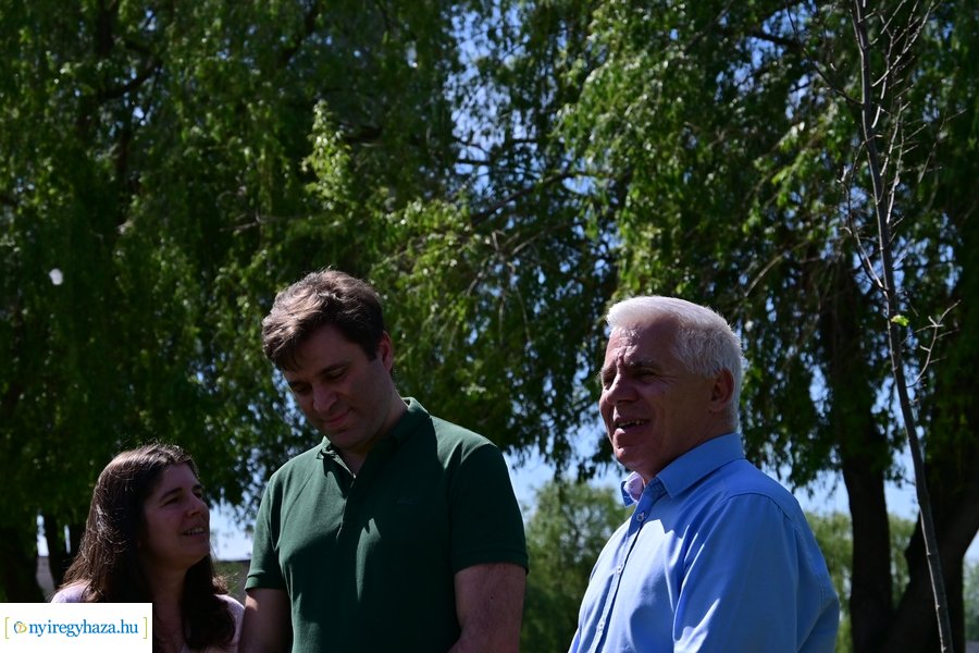 Michelin faültetés a Városligetben 20240409