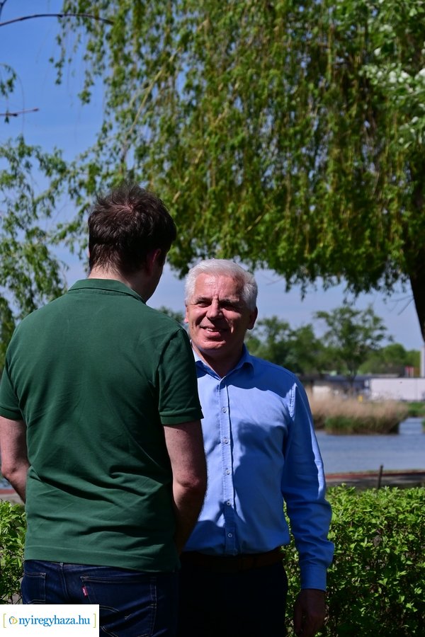 Michelin faültetés a Városligetben 20240409