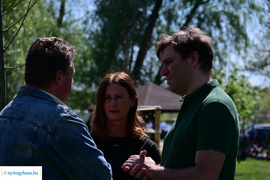 Michelin faültetés a Városligetben 20240409