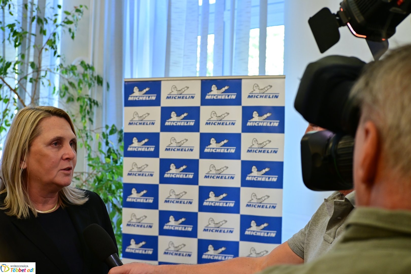 Michelin jubileumi adomány a Jósa András Kórháznak 2026