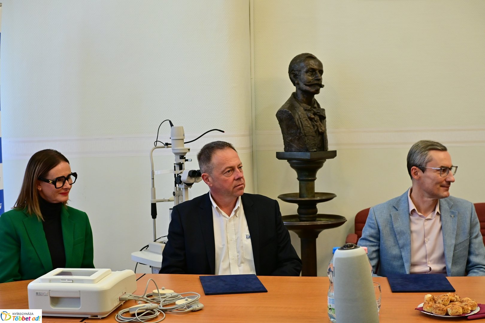 Michelin jubileumi adomány a Jósa András Kórháznak 2026