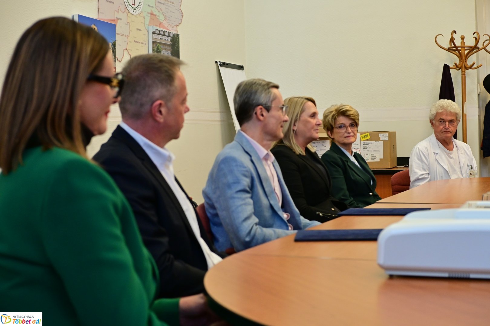 Michelin jubileumi adomány a Jósa András Kórháznak 2026