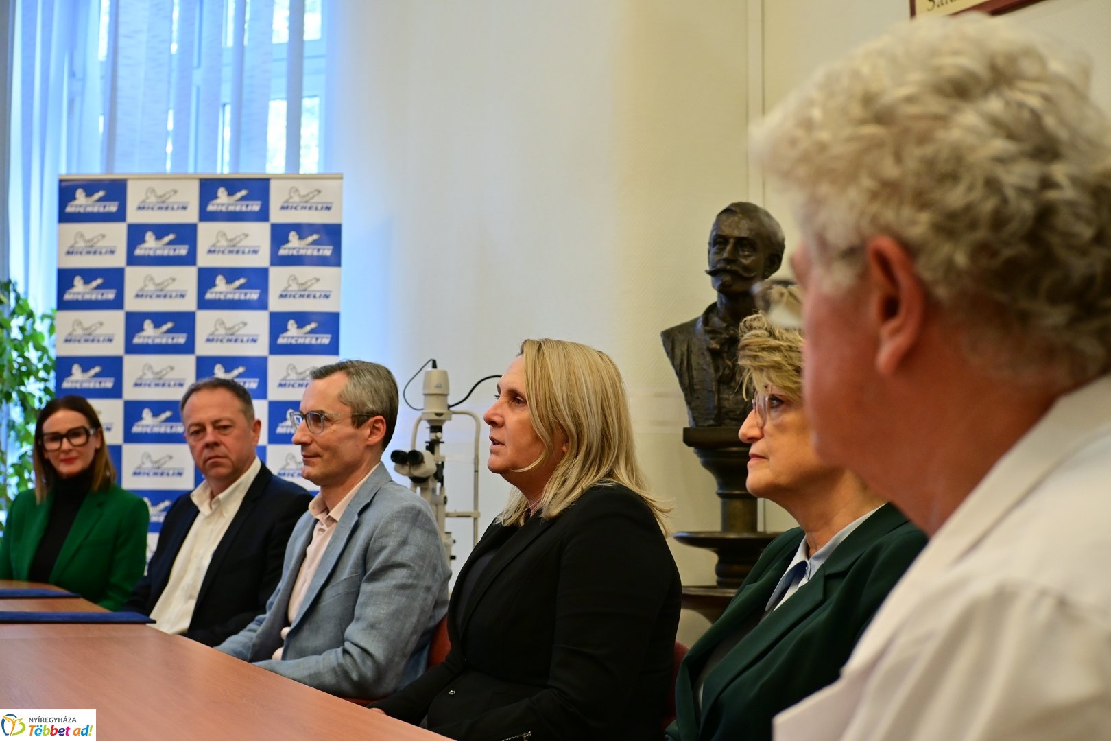Michelin jubileumi adomány a Jósa András Kórháznak 2026