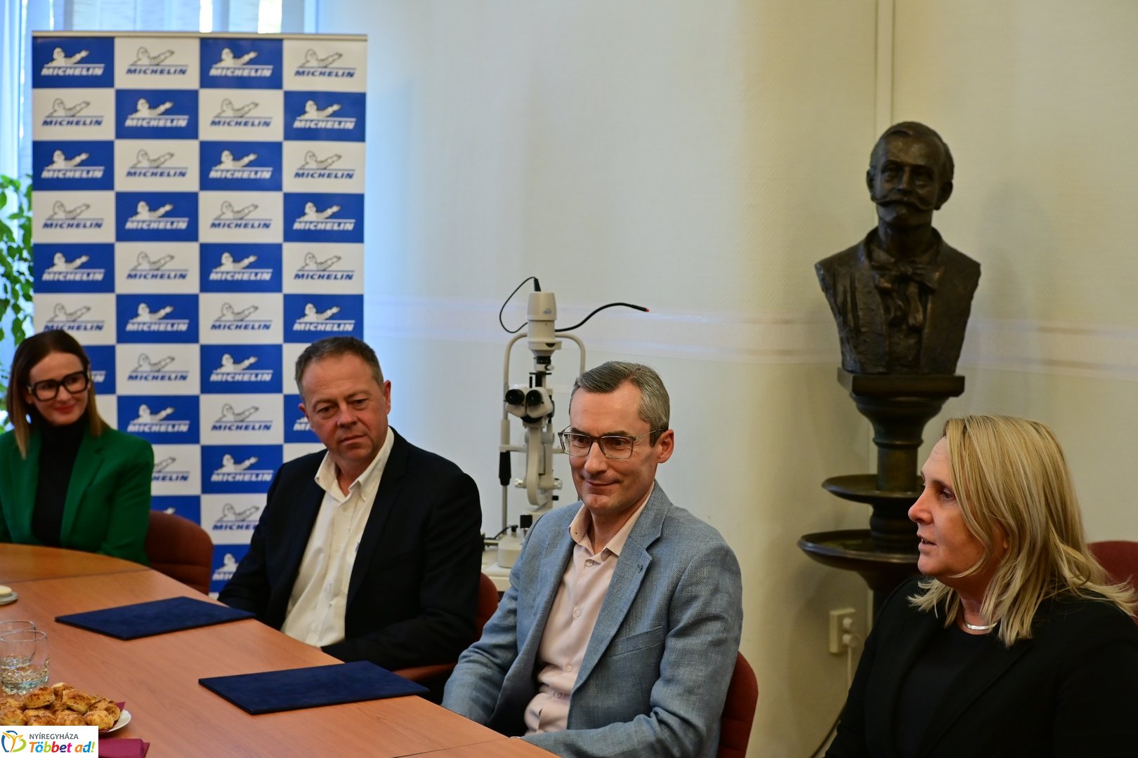 Michelin jubileumi adomány a Jósa András Kórháznak 2026